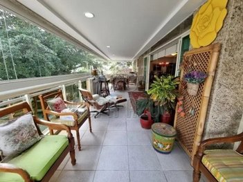 apartment em Rua Aperana, Leblon - Rio de Janeiro - RJ