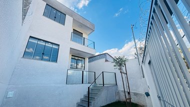house em Rua Irmã Maria Soares, Letícia - Belo Horizonte - MG