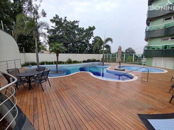 apartment em Rua Argentina, Chácara Girassol - Americana - SP