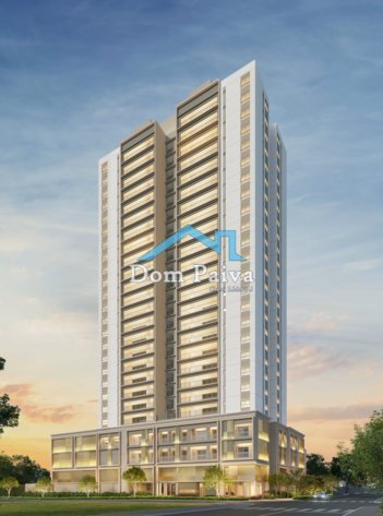 apartment em Rua Barão do Triunfo, Brooklin Paulista - São Paulo - SP