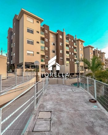 apartment em Rua José Lino Kretzer, Centro - São José - SC