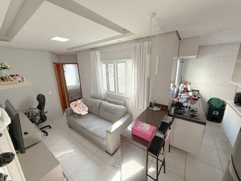 apartment em Rua Ernesto Pedron, Jardim Las Vegas - Santo André - SP
