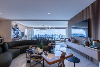 apartment em Rua Rita Joana de Sousa, Brooklin Novo - São Paulo - SP