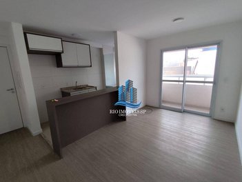 apartment em Rua Lauro Muller, Vila Palmares - Santo André - SP