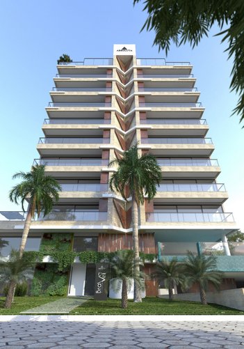 apartment em Rua Miguel Francisco Borges, Praia Brava de Itajaí - Itajaí - SC