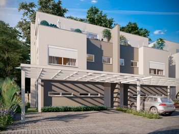 house em Doutor Ney de Castilhos Ferreira, Pedra Redonda - Porto Alegre - RS