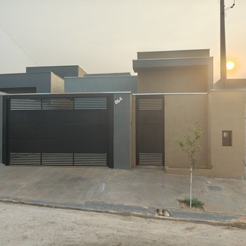 house em Rua Orlando Grossi, Residencial Bela Aurora - Cedral - SP