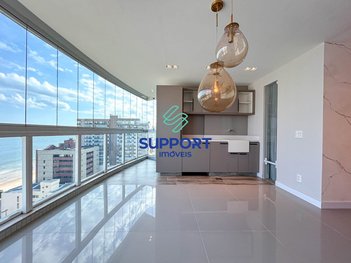apartment em Avenida Oceânica, Praia do Morro - Guarapari - ES