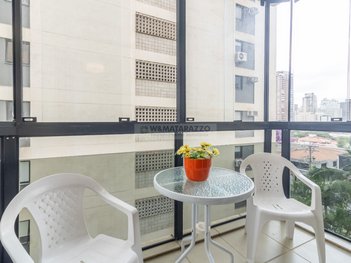 apartment em Rua Doutor Alceu de Campos Rodrigues, Vila Nova Conceição - São Paulo - SP