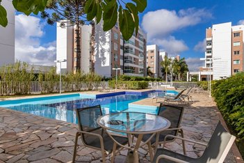 apartment em Rua Professor João Falarz, Orleans - Curitiba - PR