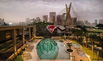 apartment em Avenida Duquesa de Goiás, Real Parque - São Paulo - SP