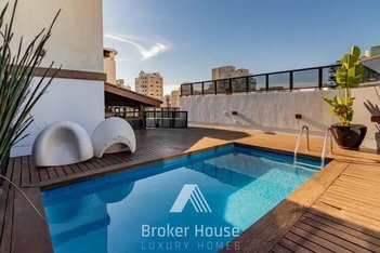 apartment em Alameda dos Aicás, Indianópolis - São Paulo - SP