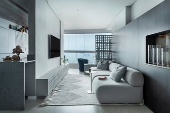 apartment em Rua 334, Meia Praia - Itapema - SC