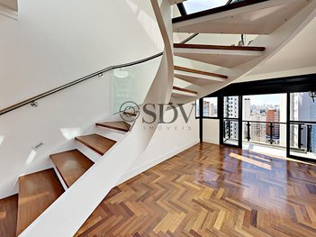 apartment em Avenida Jacutinga, Indianópolis - São Paulo - SP