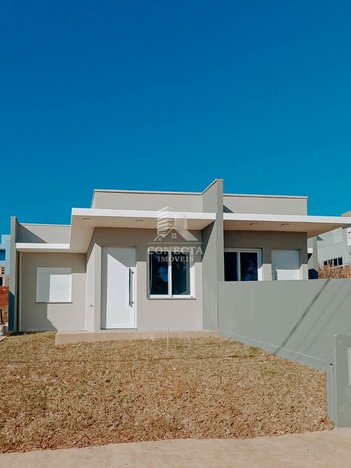 house em Rua São Clemente, Figueira - Santa Rosa - RS