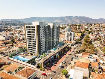 apartment em Rua Yolando Malozzi, Alvinópolis - Atibaia - SP