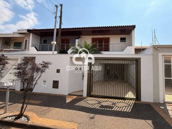 house em Rua Leopoldo Deltregia, Residencial Horto Florestal Jacyra I - Americana - SP
