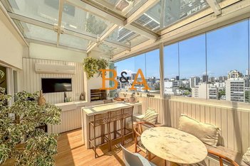 apartment em Rua Mena Barreto, Botafogo - Rio de Janeiro - RJ