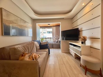 apartment em Rua Doutor Odilon Gallotti, Capoeiras - Florianópolis - SC