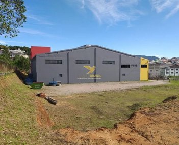 industrial em Rua Ivo Vicente Coelho, Forquilhas - São José - SC
