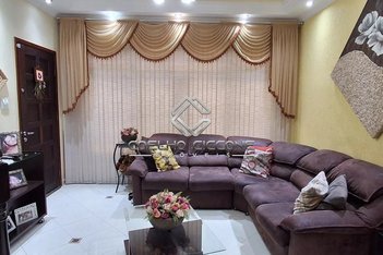 house em Rua Abernésia, Santa Maria - Santo André - SP