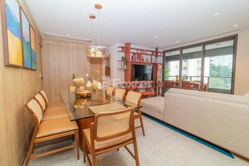 apartment em Alameda dos Nhambiquaras, Indianópolis - São Paulo - SP