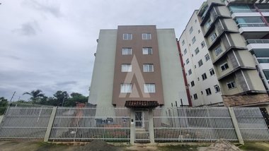 apartment em Rua Nova Trento, Bom Retiro - Joinville - SC
