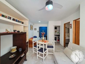 apartment em Avenida Condessa de Vimieiros, Centro - Itanhaém - SP