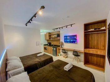 apartment em Alameda Raja Gabaglia, Vila Olímpia - São Paulo - SP