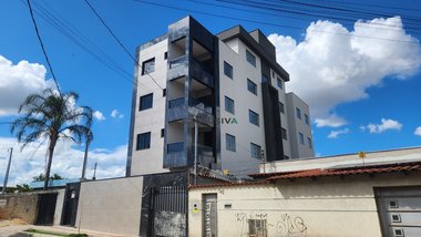 apartment em Rua Tamoata, Parque Belo Horizonte Industrial - Contagem - MG