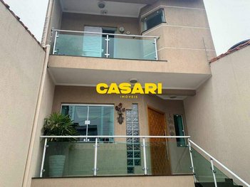 house em Rua Rolando Gambini, Assunção - São Bernardo do Campo - SP