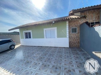 house em Rua Maranhão, Cibratel II - Itanhaém - SP