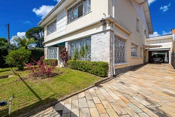 house em Rua Coronel João Guilherme Guimarães, Mercês - Curitiba - PR