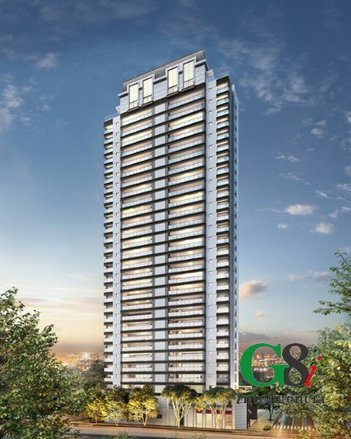 apartment em Rua Laplace, Brooklin Paulista - São Paulo - SP