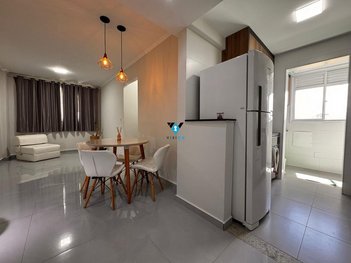 apartment em Rua Godofredo Fraga, Marapé - Santos - SP