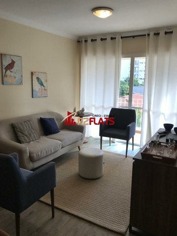 apartment em Rua Urussuí, Itaim Bibi - São Paulo - SP