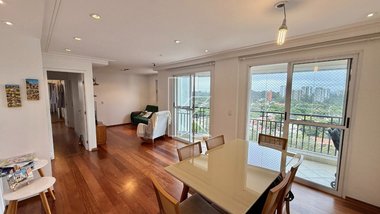apartment em Avenida Adolfo Pinheiro, Santo Amaro - São Paulo - SP