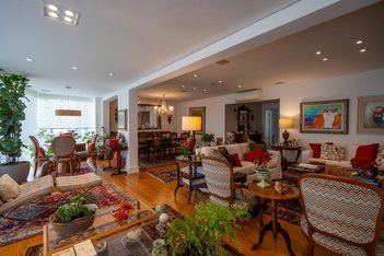 apartment em Rua Doutor Renato Paes de Barros, Itaim Bibi - São Paulo - SP