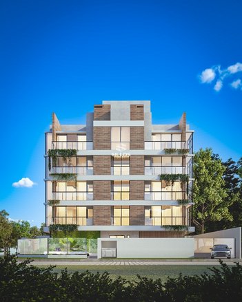 apartment em Rua Fernandes de Barros, Alto da Rua XV - Curitiba - PR