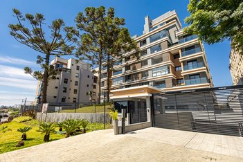 apartment em Rua Bom Jesus, Juvevê - Curitiba - PR