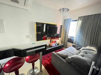 apartment em Avenida Rouxinol, Indianópolis - São Paulo - SP