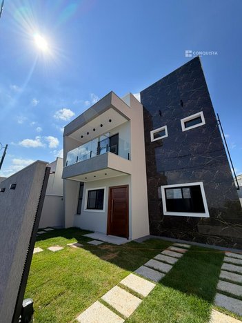 house em Rua Wilson Meireles, Residencial Solar Bitti - Aracruz - ES
