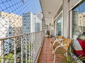 apartment em Rua Baronesa de Itu, Santa Cecília - São Paulo - SP