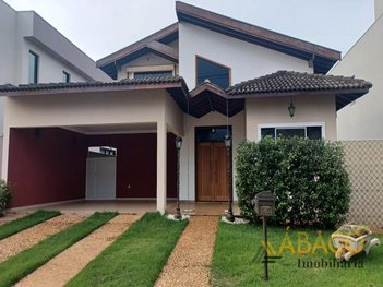 house em Passeio das Palmeiras, Parque Faber Castell I - São Carlos - SP