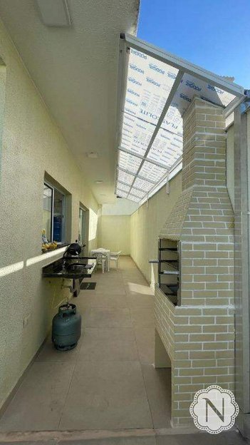 house em Rua Rodolfo Amoedo, Belas Artes - Itanhaém - SP