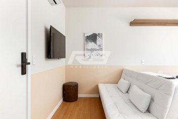apartment em Rua da Quaresmeira Roxa, Cachoeira do Bom Jesus - Florianópolis - SC