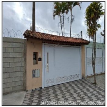 house em Avenida Maria Albertina, Campos Eliseos - Itanhaém - SP