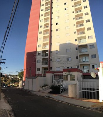 apartment em Rua Luiz Vaz de Toledo Piza, Jardim Lutfalla - São Carlos - SP