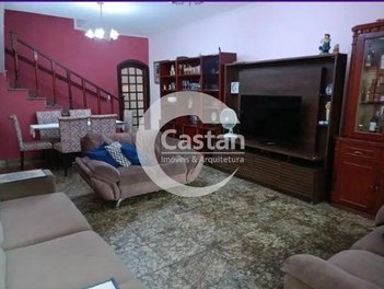 house em Rua Gaspar Afonso, Alto da Mooca - São Paulo - SP