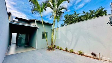 house em Rua Lagoa Formosa, Residencial Santa Fé - Goiânia - GO